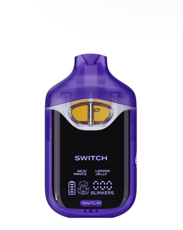 Boutiq Switch V4 Acai Mintz x Lemon Jelly