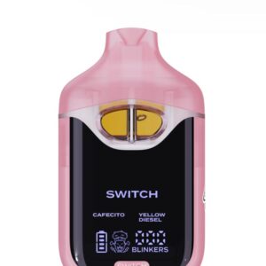 Boutiq Switch V4 Cafecito x Yellow Diesel