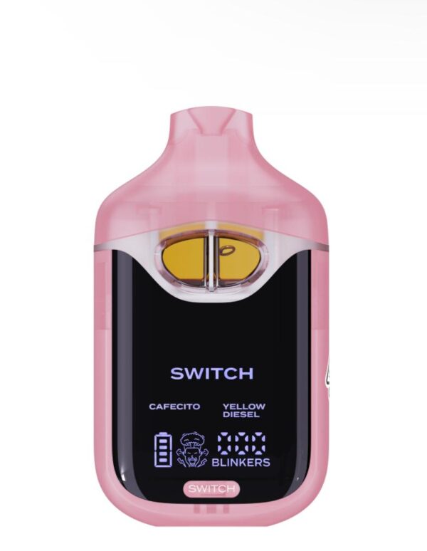 Boutiq Switch V4 Cafecito x Yellow Diesel