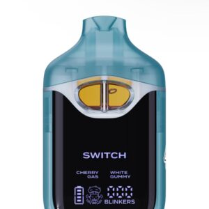 Boutiq Switch V4 Cherry Gas x White Gummy