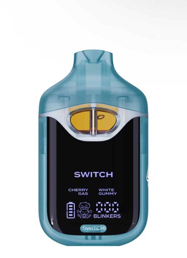 Boutiq Switch V4 Cherry Gas x White Gummy