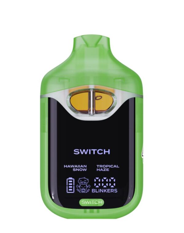 Boutiq Switch V4 Hawaiian Snow x Tropical Haze Boutiq Switch V4 Hawaiian Snow x Tropical Haze