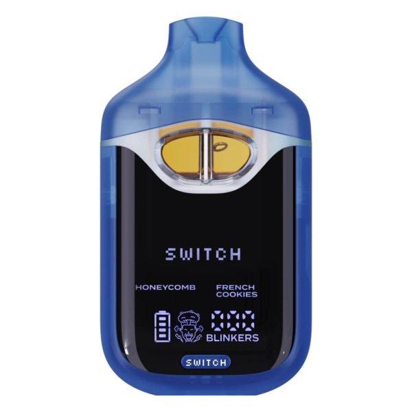 Boutiq Switch V4 Honeycomb x French Cookies 1 Boutiq Switch V4 Honeycomb x French Cookies 2G Disposable Vape