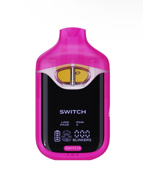 Boutiq Switch V4 Lime Haze x Pink Z