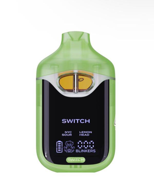 Boutiq Switch V4 NYC Sour x Lemon Head