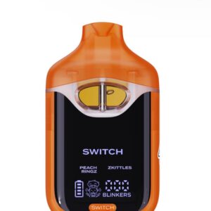 Boutiq Switch V4 Peach Ringz x Zkittles