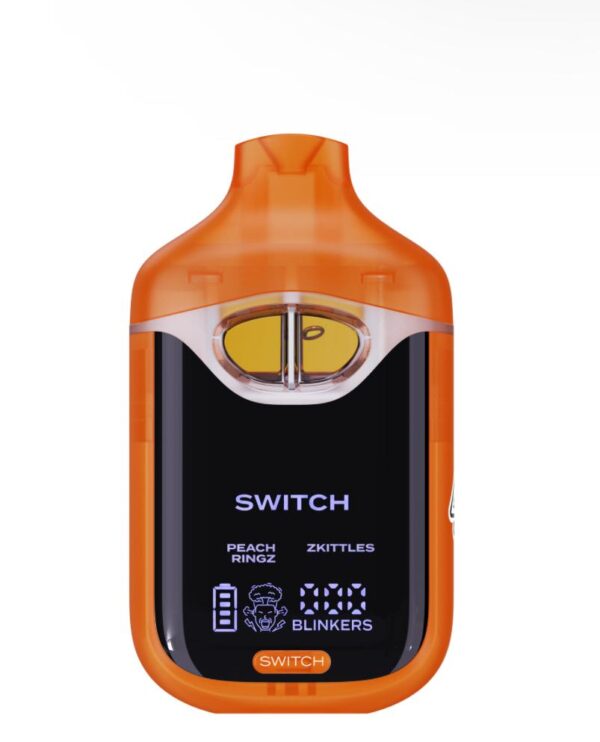 Boutiq Switch V4 Peach Ringz x Zkittles