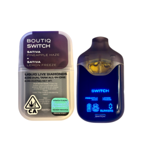 Boutiq Switch V4 Pineapple Haze x Lemon Freeze