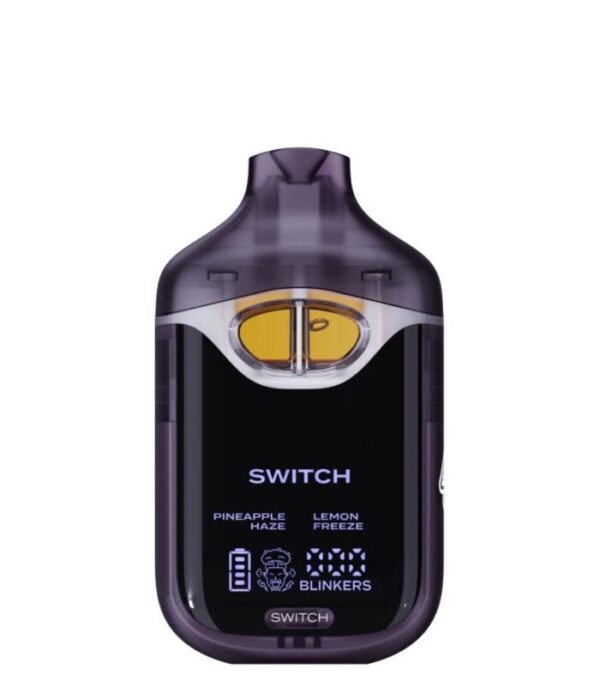 Boutiq Switch V4 Pineapple Haze x Lemon Freeze1 Boutiq Switch V4 Pineapple Haze x Lemon Freeze 2G Disposable