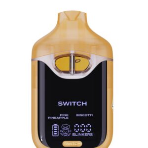 Boutiq Switch V4 Pink Pineapple x Biscotti