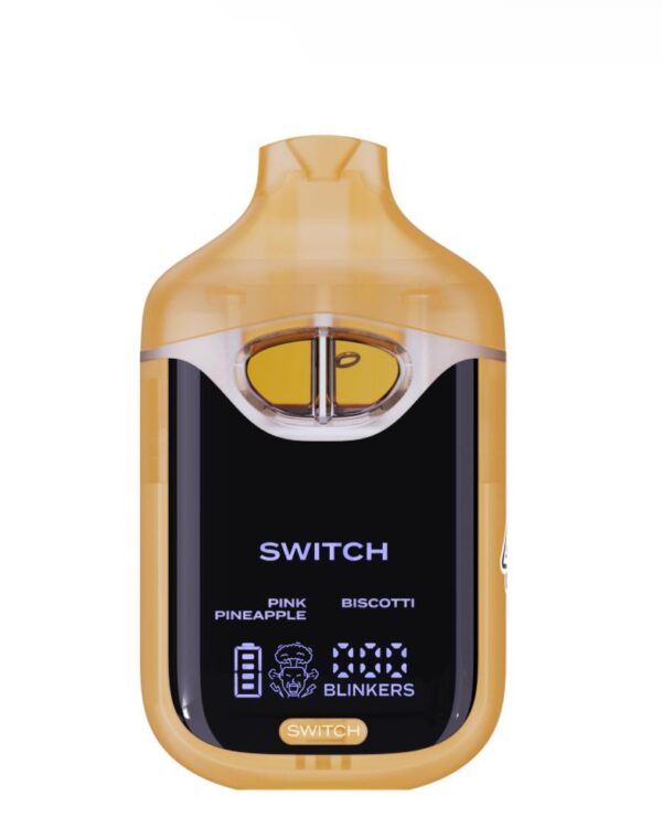 Boutiq Switch V4 Pink Pineapple x Biscotti