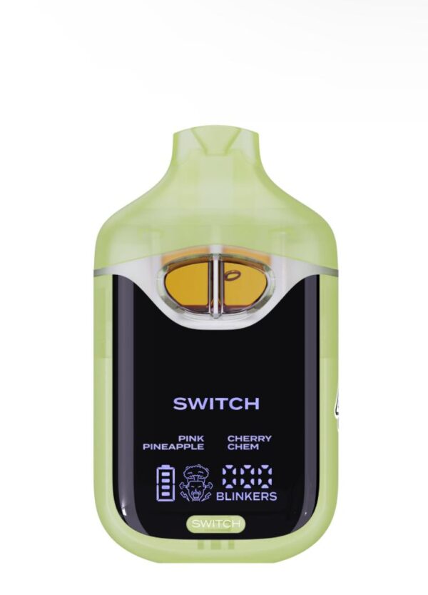 Boutiq Switch V4 Pink Pineapple x Cherry Chem