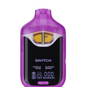Boutiq Switch V4 Purple Haze x Blinker Berry