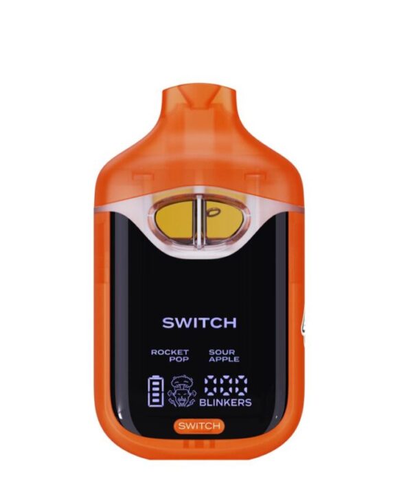 Boutiq Switch V4 Rocket Pop x Sour Apple Boutiq Switch V4 Rocket Pop x Sour Apple