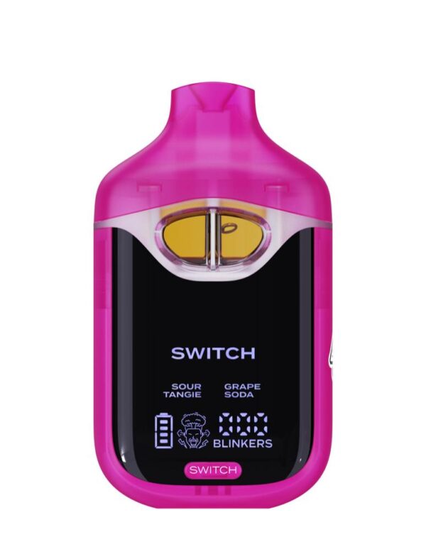 Boutiq Switch V4 Sour Tangie x Grape Soda
