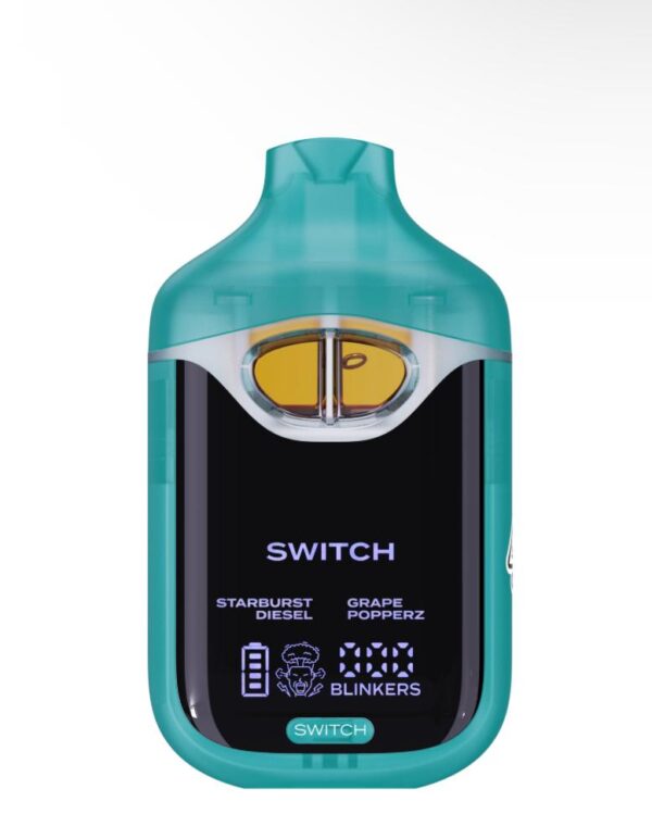 Boutiq Switch V4 Starburst Diesel x Cherry Popperz