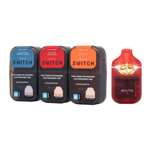 Boutiq Switch V4 THCA Disposable 2G (Glow Edition)
