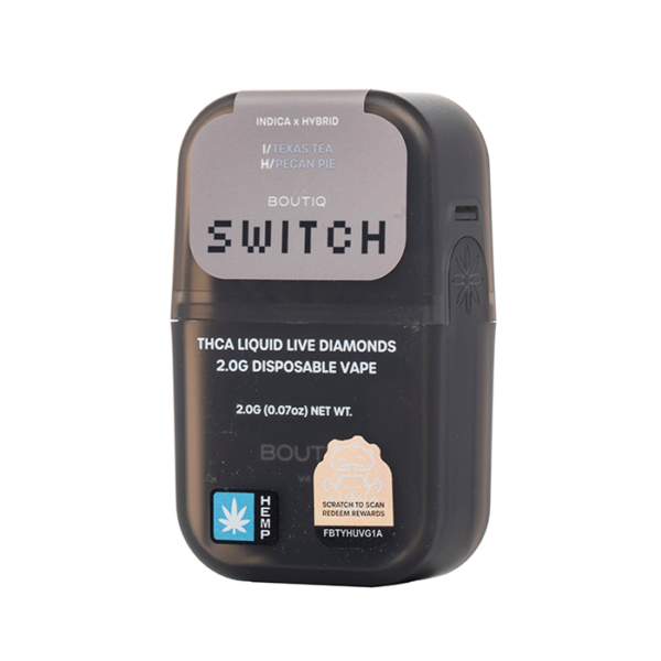 Boutiq Switch V4 THCA Disposable 2G (Glow Edition)9 Boutiq Switch V4 THCA Disposable (2G Glow Edition)