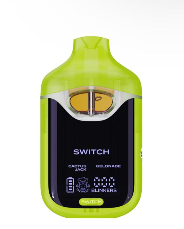 Boutiq V4 Cactus Jack x Gelonade Boutiq V4 Cactus Jack x Gelonade – 2G Hybrid Disposable Vape